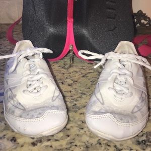 Nfinity Vengeance cheer shoes size 3